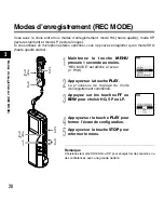 Предварительный просмотр 80 страницы Olympus DS-2200 Instruction Manual