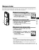 Preview for 91 page of Olympus DS-2200 Instruction Manual