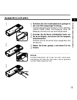 Предварительный просмотр 135 страницы Olympus DS-2200 Instruction Manual