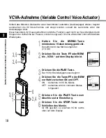 Preview for 138 page of Olympus DS-2200 Instruction Manual