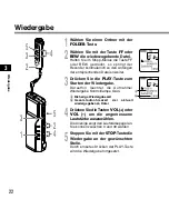 Предварительный просмотр 142 страницы Olympus DS-2200 Instruction Manual