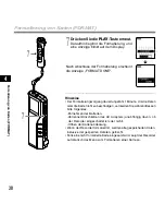 Предварительный просмотр 158 страницы Olympus DS-2200 Instruction Manual