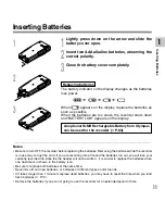 Preview for 11 page of Olympus DS-2300 Online Instructions Manual