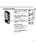 Предварительный просмотр 15 страницы Olympus DS-2300 Online Instructions Manual