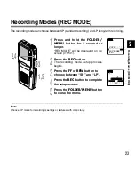 Предварительный просмотр 23 страницы Olympus DS-2300 Online Instructions Manual