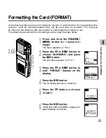 Предварительный просмотр 35 страницы Olympus DS-2300 Online Instructions Manual