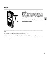 Preview for 37 page of Olympus DS-2300 Online Instructions Manual