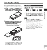 Preview for 7 page of Olympus DS-2600 Instructions Manual