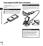 Preview for 10 page of Olympus DS-2600 Instructions Manual