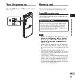 Preview for 11 page of Olympus DS-2600 Instructions Manual