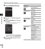 Preview for 28 page of Olympus DS-2600 Instructions Manual