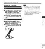 Preview for 37 page of Olympus DS-2600 Instructions Manual