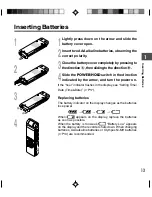 Preview for 13 page of Olympus DS 30 Instructions Manual