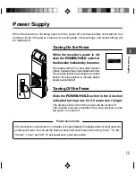 Preview for 15 page of Olympus DS 30 Instructions Manual