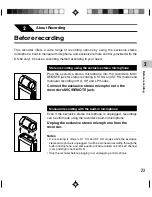 Preview for 23 page of Olympus DS 30 Instructions Manual