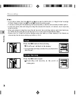 Preview for 26 page of Olympus DS 30 Instructions Manual