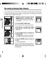 Preview for 30 page of Olympus DS 30 Instructions Manual