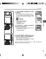 Preview for 35 page of Olympus DS 30 Instructions Manual