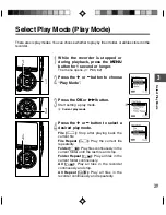 Preview for 39 page of Olympus DS 30 Instructions Manual