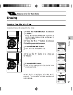 Preview for 47 page of Olympus DS 30 Instructions Manual