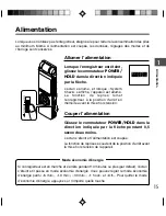 Preview for 101 page of Olympus DS 30 Instructions Manual