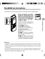 Preview for 117 page of Olympus DS 30 Instructions Manual