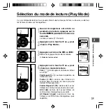 Preview for 39 page of Olympus DS 30 Manuel Du Propriétaire