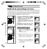 Preview for 60 page of Olympus DS 30 Manuel Du Propriétaire