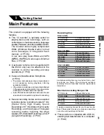 Preview for 9 page of Olympus DS 30 Online Instructions Manual