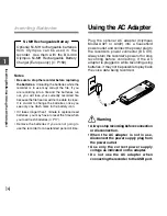 Preview for 14 page of Olympus DS 30 Online Instructions Manual