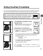 Preview for 17 page of Olympus DS 30 Online Instructions Manual