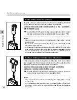 Preview for 24 page of Olympus DS 30 Online Instructions Manual