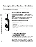 Preview for 34 page of Olympus DS 30 Online Instructions Manual