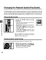 Preview for 48 page of Olympus DS 30 Online Instructions Manual