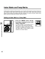 Preview for 66 page of Olympus DS 30 Online Instructions Manual