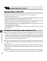 Preview for 96 page of Olympus DS 30 Online Instructions Manual