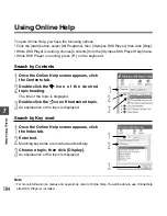 Preview for 104 page of Olympus DS 30 Online Instructions Manual