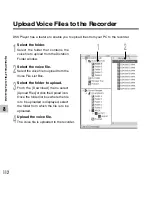 Preview for 112 page of Olympus DS 30 Online Instructions Manual