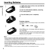 Preview for 8 page of Olympus DS 330 - Digital Voice Recorder Instructions Manual