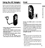 Preview for 9 page of Olympus DS 330 - Digital Voice Recorder Instructions Manual