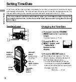 Preview for 10 page of Olympus DS 330 - Digital Voice Recorder Instructions Manual