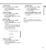 Preview for 11 page of Olympus DS 330 - Digital Voice Recorder Instructions Manual