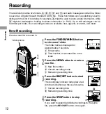 Preview for 12 page of Olympus DS 330 - Digital Voice Recorder Instructions Manual