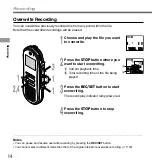 Preview for 14 page of Olympus DS 330 - Digital Voice Recorder Instructions Manual