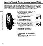 Preview for 16 page of Olympus DS 330 - Digital Voice Recorder Instructions Manual