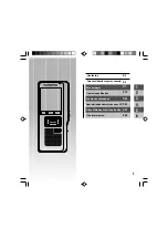 Предварительный просмотр 3 страницы Olympus DS-3400 (Spanish) Instructions Manual