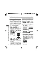 Preview for 44 page of Olympus DS-3400 (Spanish) Instructions Manual