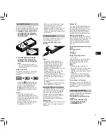 Preview for 5 page of Olympus DS-3500 Instructions Manual