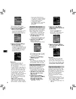 Preview for 98 page of Olympus DS-3500 Instructions Manual