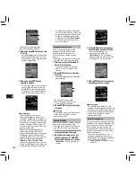 Preview for 116 page of Olympus DS-3500 Instructions Manual